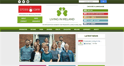 Desktop Screenshot of livinginireland.ie