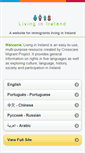 Mobile Screenshot of livinginireland.ie